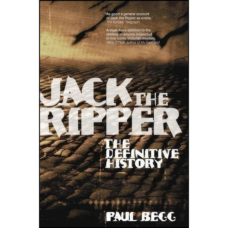 کتاب Jack the Ripper اثر Paul Begg انتشارات Routledge