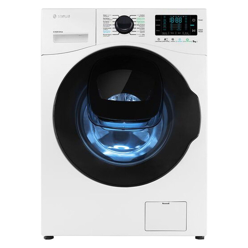 ماشین لباسشویی اتوماتیک اسنوا مدل SWM-F92W ظرفیت 9 کیلوگرم