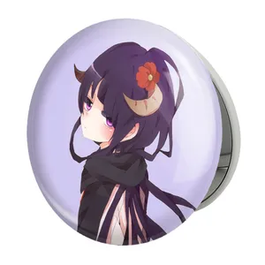 آینه جیبی خندالو طرح ریریچیو شیراکین انیمه بوکو اس اس BOKU SS مدل تاشو کد 24007 