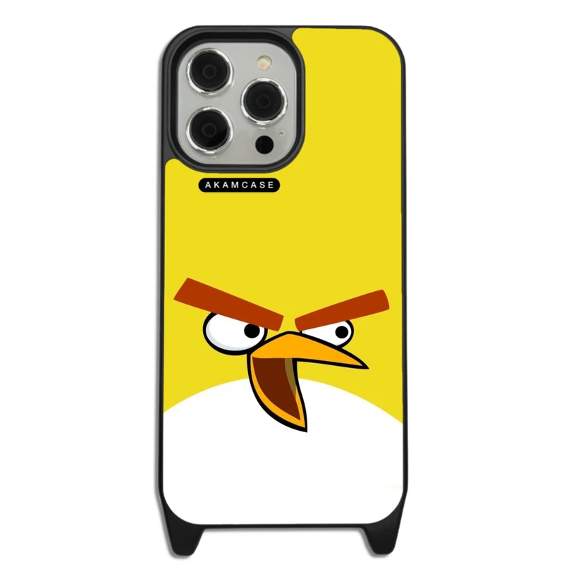 کاور آکام مدل AMC-WLA14PROMAX-ANGRY BIRDS7 مناسب برای گوشی موبایل اپل iPhone 14 Pro Max