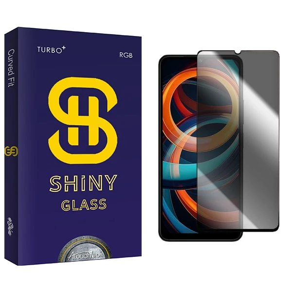 محافظ صفحه نمایش حریم شخصی آتوچبو مدل Shiny مناسب برای گوشی موبایل شیائومی Redmi A3