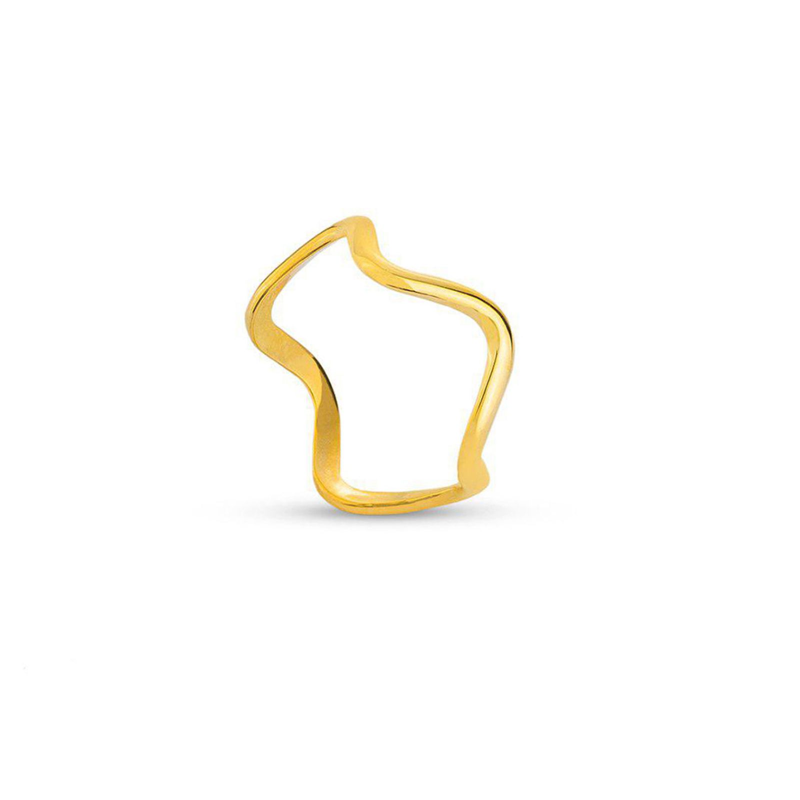 انگشتر طلا 18 عیار زنانه کیا گالری مدل AR367 - - 3