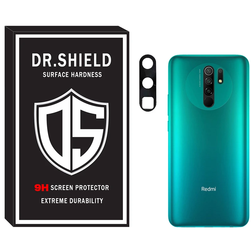 محافظ لنز دوربین دکتر شیلد مدل D.SH/Flz11 مناسب برای گوشی موبایل شیائومی Redmi 9