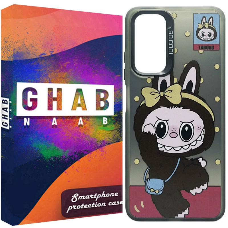 کاور قاب ناب مدل Socool طرح Labubu 04 مناسب برای گوشی موبایل شیائومی Redmi Note 10 Pro 4G / Note 10 Pro Max