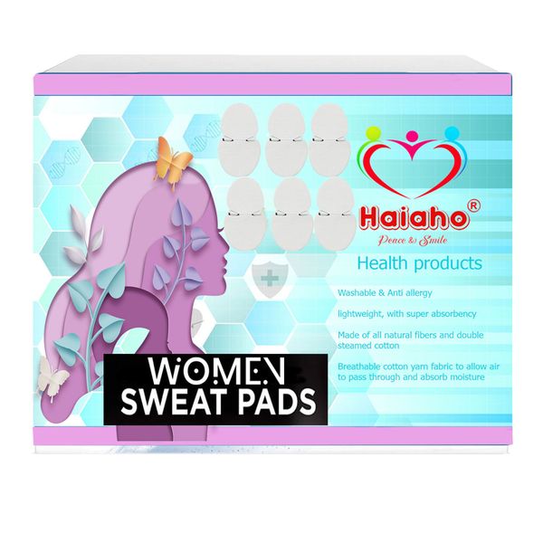 پد عرق گیر هیاهو مدل Solarina Lady 2XLarge بسته 6 عددی پد عرق گیر هیاهو مدل Solarina Lady 2XLarge بسته 6 عددی