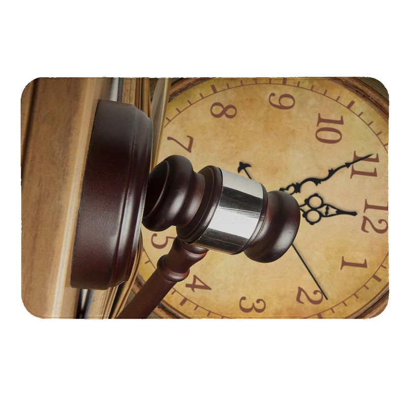  پادری طرح چکش عدلیه کد 5691 سایز 80 × 50 سانتی‌متر