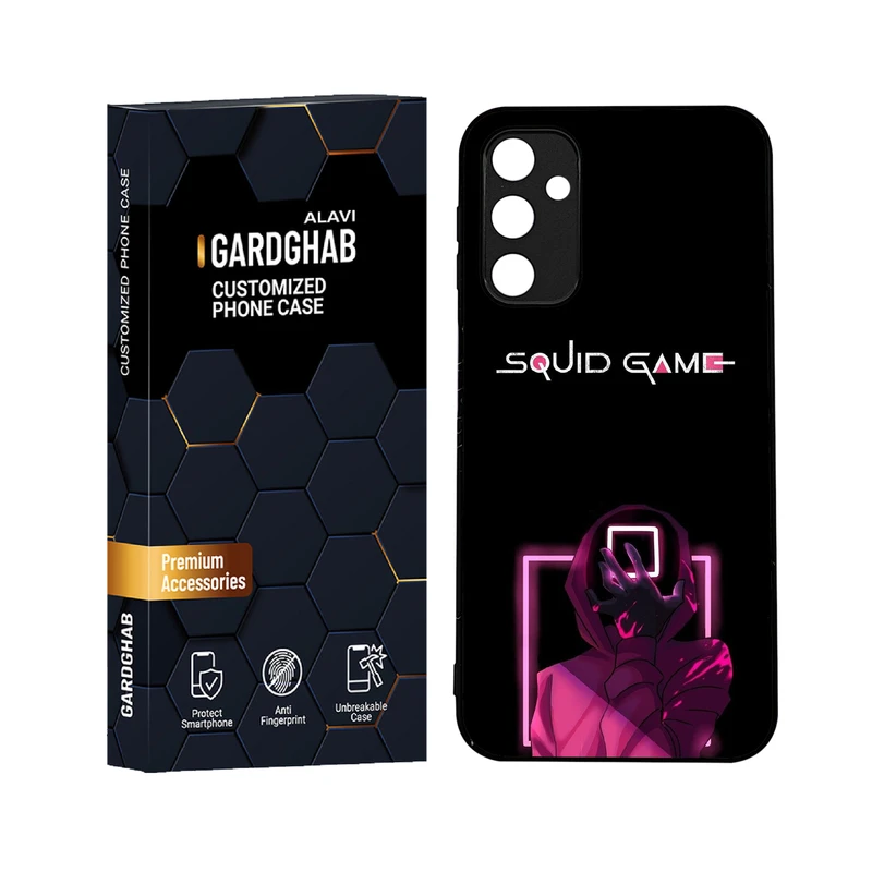 کاور گارد قاب علوی مدل دورژله ای فانتزی مناسب برای گوشی موبایل سامسونگ Galaxy A24