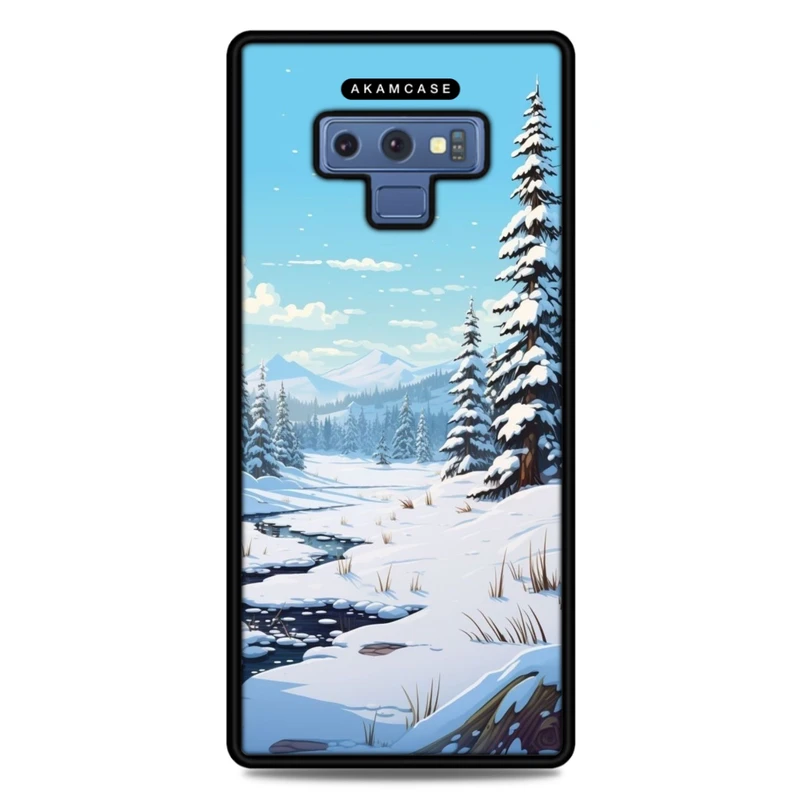 کاور آکام مدل AMC-WSGN9-WINTER-5 مناسب برای گوشی موبایل سامسونگ Galaxy Note 9