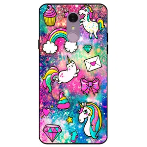 Megafone Unicorn 8155 Cover For LG Q7 / Q7 Plus