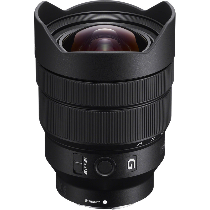 لنز دوربین سونی مدل FE 12-24mm f/4 G