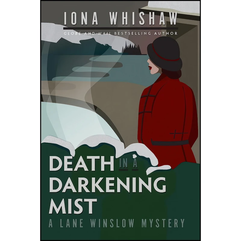 کتاب Death in a Darkening Mist  اثر Iona Whishaw انتشارات Touchwood Editions