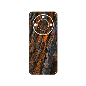 MAHOOT Wood Texture 6 Cover Sticker for Honor X9c Smart
