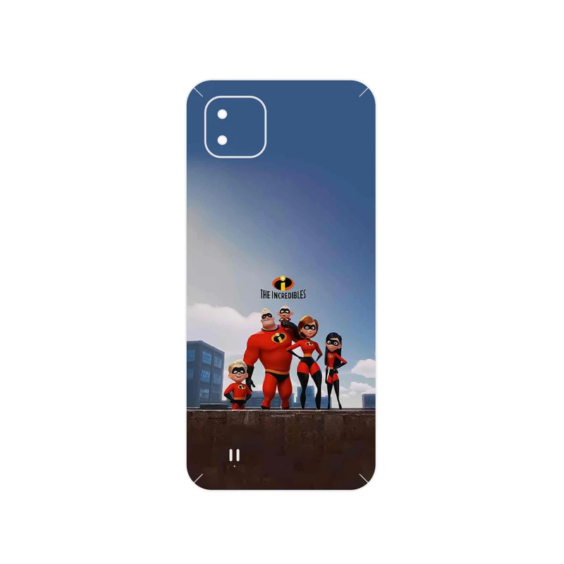 برچسب پوششی ماهوت مدل The Incredibles مناسب برای گوشی موبایل ریلمی C11 2021