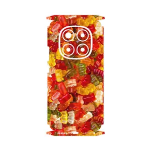 MAHOOT Gummi candy 1-FullSkin Cover Sticker for Xiaomi Redmi Note 14 Pro 5G