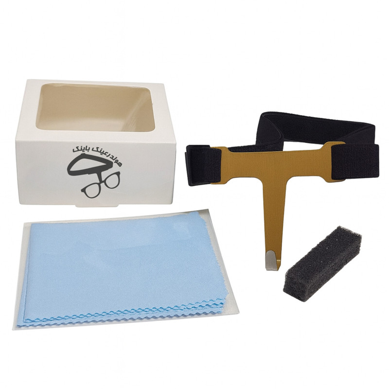 هولدر نگهدارنده عینک باینک مدل steel304