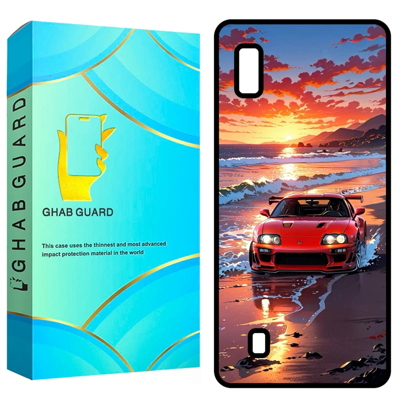 کاور قاب گارد طرح ماشین مدل GCHPA10 مناسب برای گوشی موبایل سامسونگ Galaxy A10 / M10