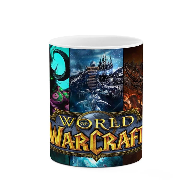 ماگ کاکتی مدل بازی وارکرفت World Of Warcraft کد mgh31388