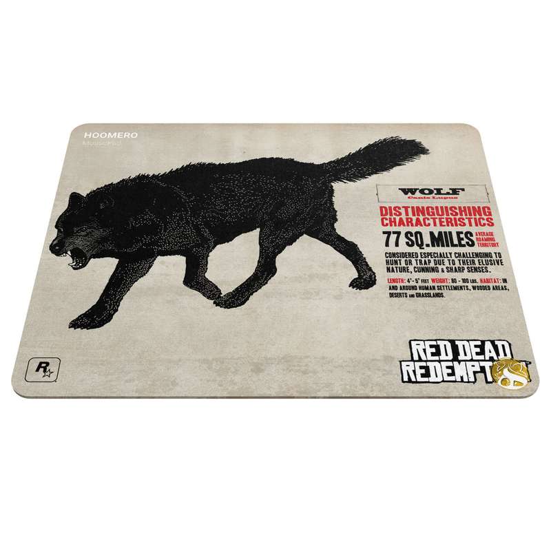 ماوس پد هومرو مدل A4530 طرح بازی Dead Redemption