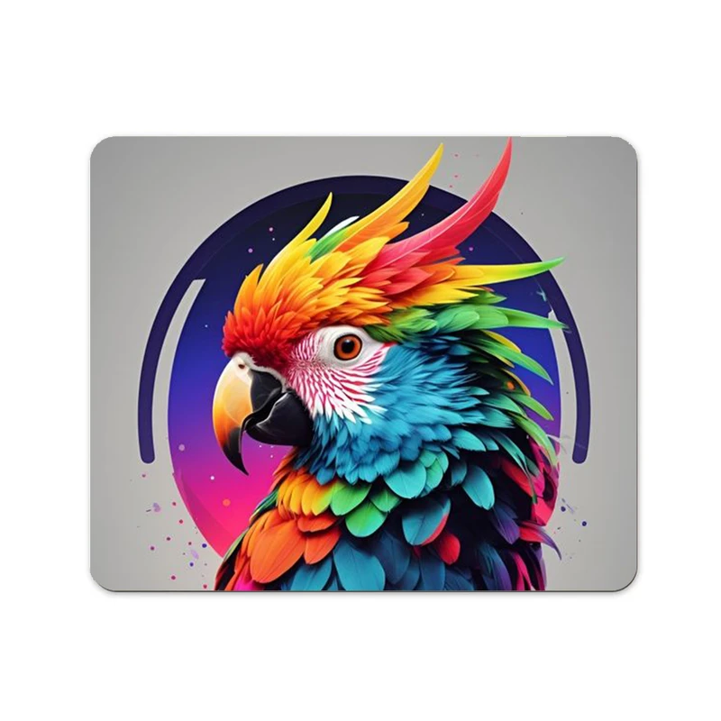 ماوس پد مدل زیبای طوطی کد 285
