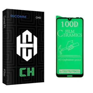 Ricomm CH glass Screen Protector For Huawei Y7 Prime 2019