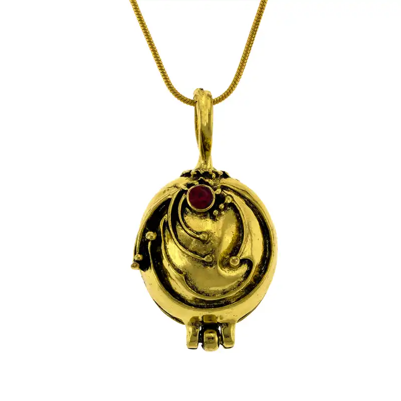 گردنبند زنانه برانت مدل شاهپسند الینا خاطرات خون آشام