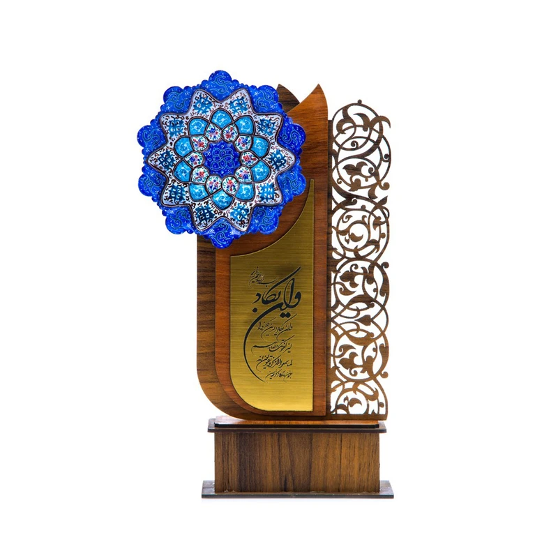 تندیس میناکاری هنرلوکس مدل وان یکاد