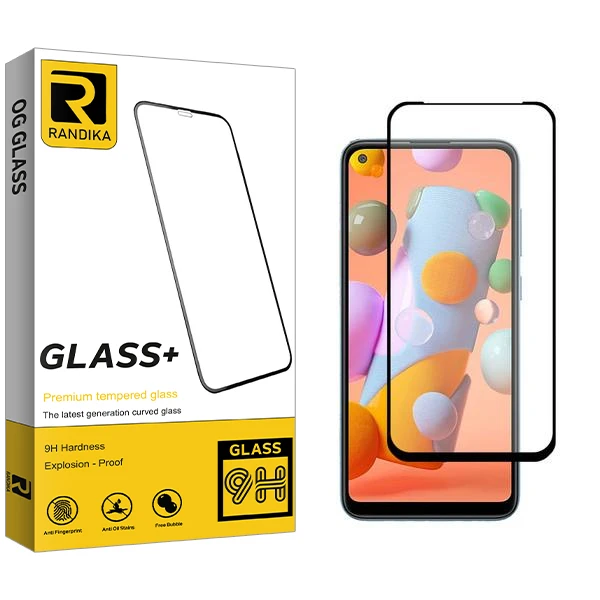 محافظ صفحه نمایش سرامیکی راندیکا مدل RK مناسب برای گوشی موبایل سامسونگ Galaxy A11
