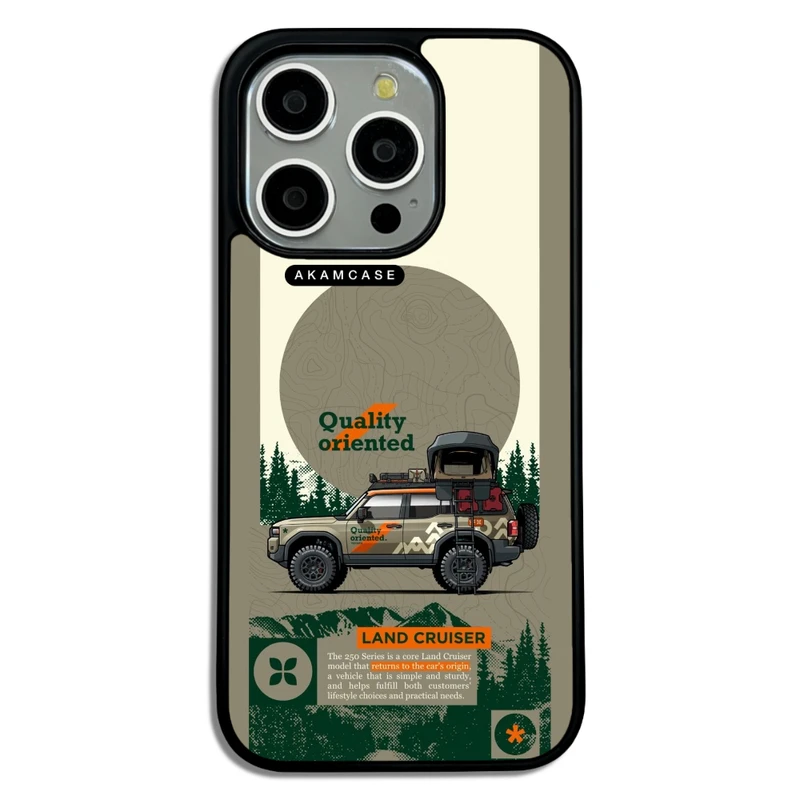 کاور آکام مدل AMC-WA15PRO-CARS-45 مناسب برای گوشی موبایل اپل iPhone 15 Pro