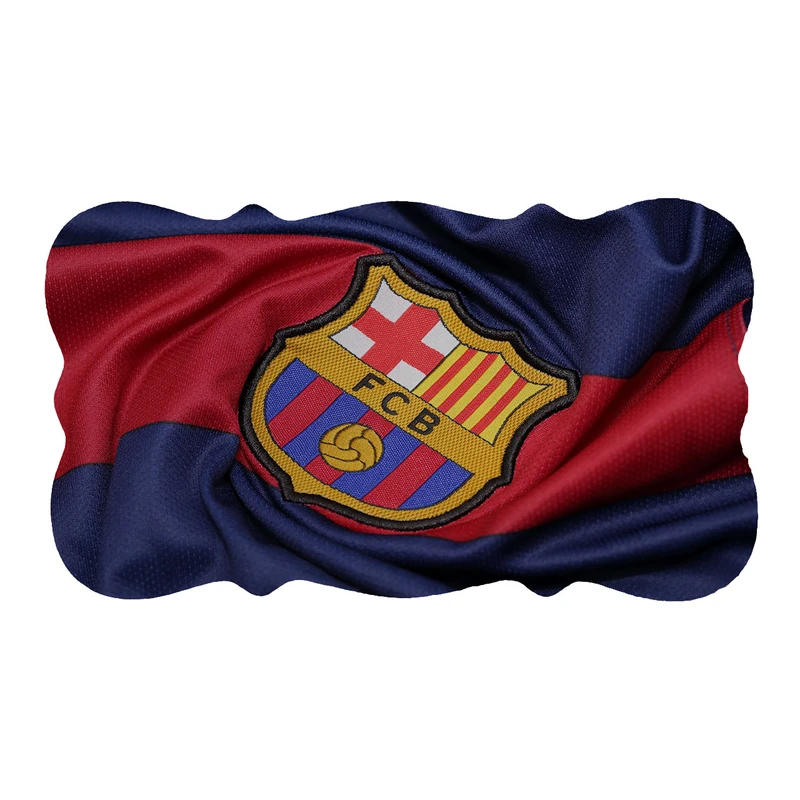 پادری مدل دالبر طرح بارسلونا کد 6171 سایز 110×60 سانتی متر