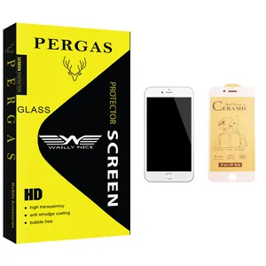 Waily Nice Pergas Glass Ceramics Screen Protector For Apple اپل iPhone 6
