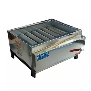 کباب پز گازی هیزم مدل 7 شعله