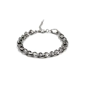 دستبند نقره زنانه مدل ۰۰۳