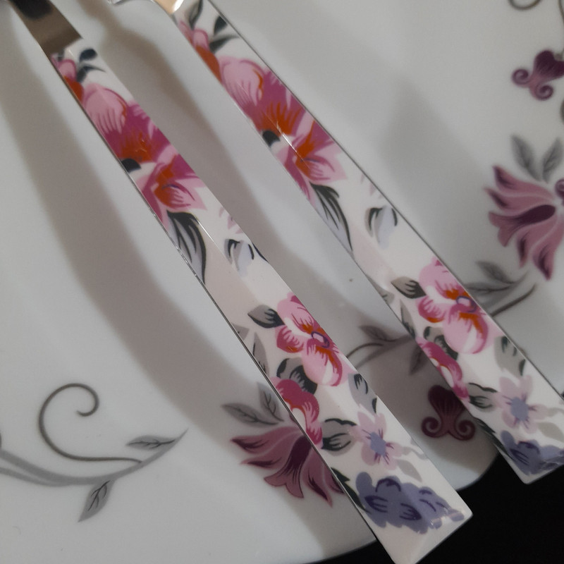 ست کارد و چنگال میوه خوری 12 پارچه وینکس کد  V124