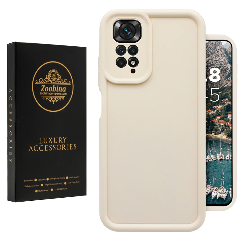   کاور زوبینا مدل Pont مناسب برای گوشی موبایل شیائومی Redmi Note 12 Pro 4G / Note 11 Pro 4G / 5G