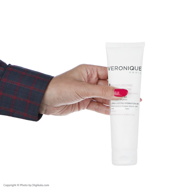 لوسیون بدن ورونیک مدل Moisturizing حجم 150 میلی لیتر