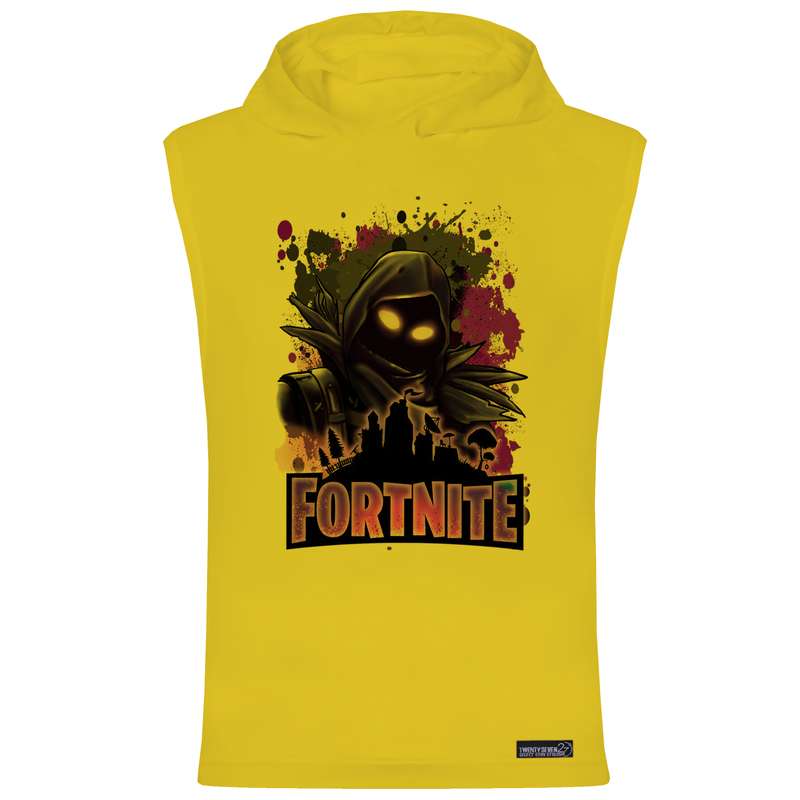 تاپ کلاه دار مردانه 27 مدل  FORTNITE کد WN736