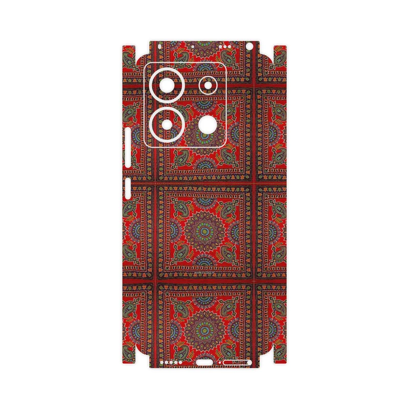 برچسب پوششی ماهوت مدل Embroidered Rug-FullSkin مناسب برای گوشی موبایل شیائومی Redmi Note 13 Pro 5G