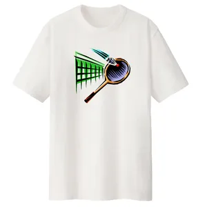 تی شرت لانگ زنانه مدل badminton کد LL156 S