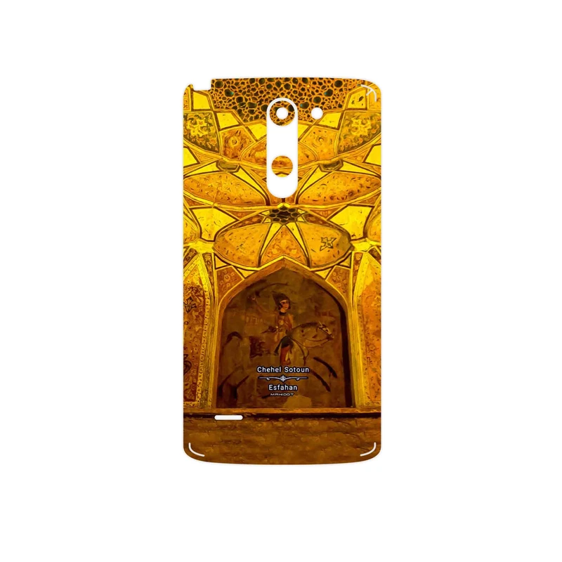 برچسب پوششی ماهوت مدل Chehel Sotoun Palace مناسب برای گوشی موبایل ال جی G3 Stylus