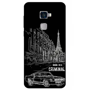 Megafone Gang 1890 Cover For Huawei Mate S