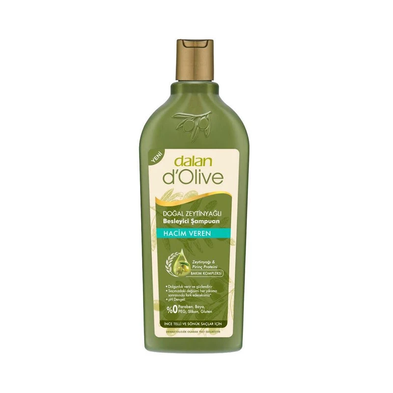 شامپو تقویت کننده و ترمیم کننده مو دالان مدل HACIM VEREN حجم 400 میلی لیتر 