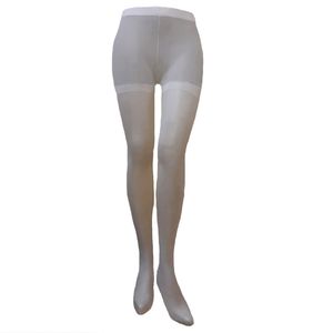 نقد و بررسی جوراب شلواری زنانه مدل پاریزین یلدا کد AS1384 رنگ سفید توسط خریداران