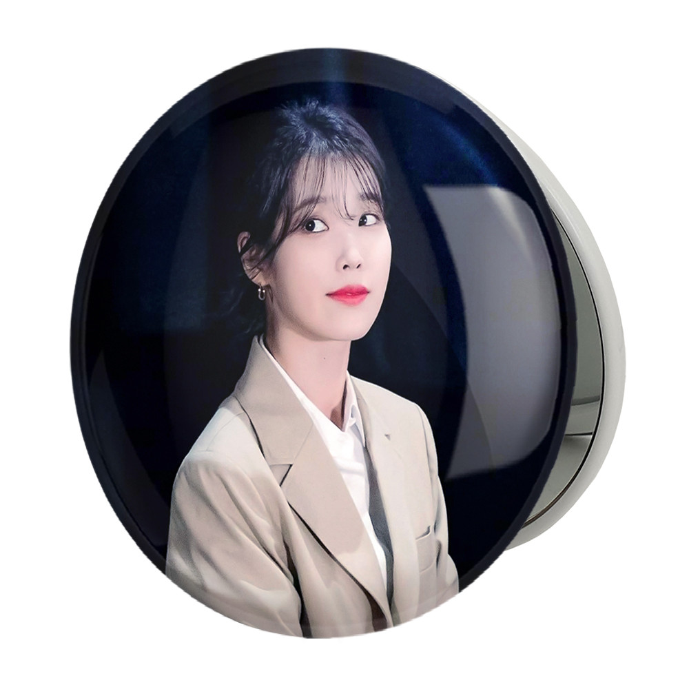 آینه جیبی خندالو طرح آیو IU مدل تاشو کد 19839