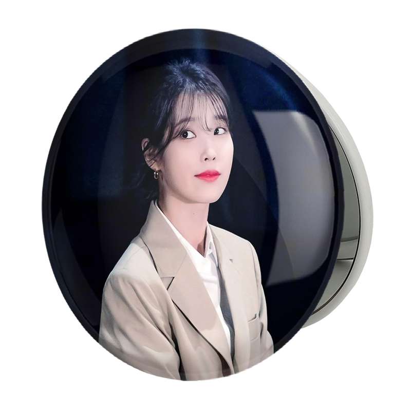 آینه جیبی خندالو طرح آیو IU مدل تاشو کد 19839