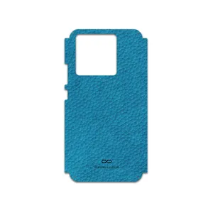 MAHOOT Blue-Leather Cover Sticker for Xiaomi 13T Pro