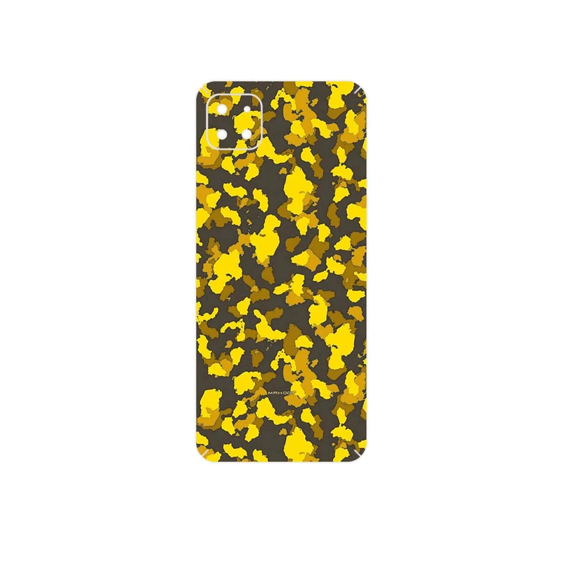 برچسب پوششی ماهوت مدل Yellow Infantry Army مناسب برای گوشی موبایل سامسونگ Galaxy A22 5G