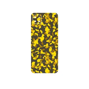 MAHOOT Yellow Infantry Army Cover Sticker for Samsung Galaxy A22 5G