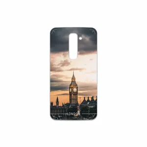 MAHOOT London City Cover Sticker for LG G2