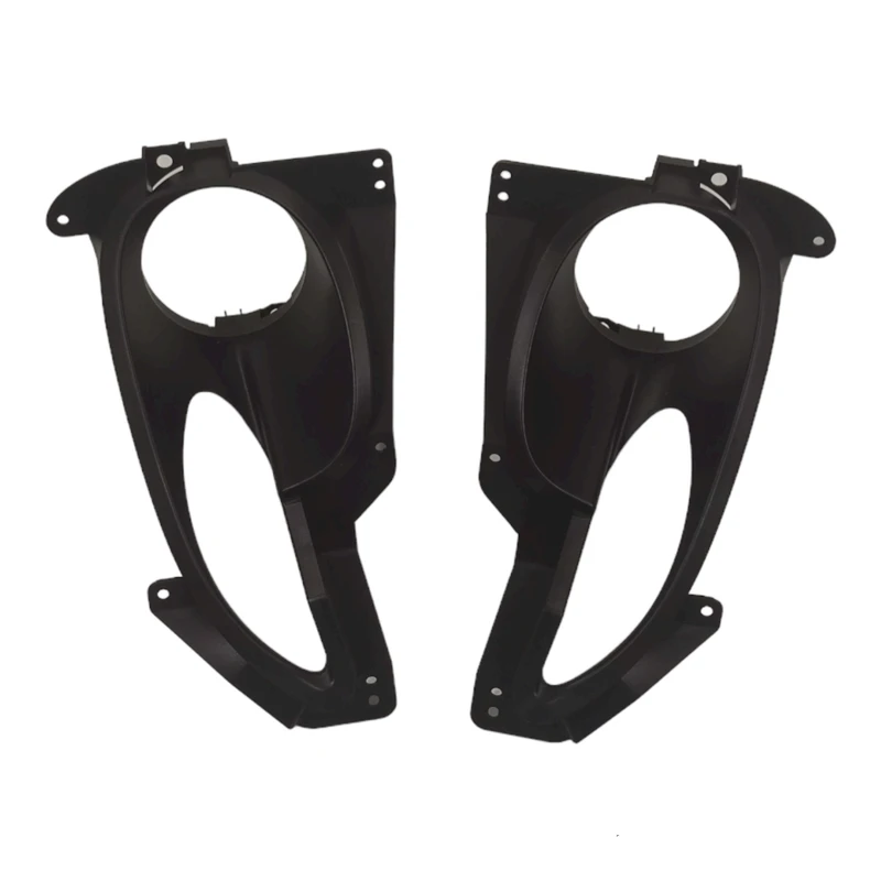 قاب مه شکن خودرو آراکس یدک مدل AY-5352 مناسب برای کوییک مجموعه  2 عددی