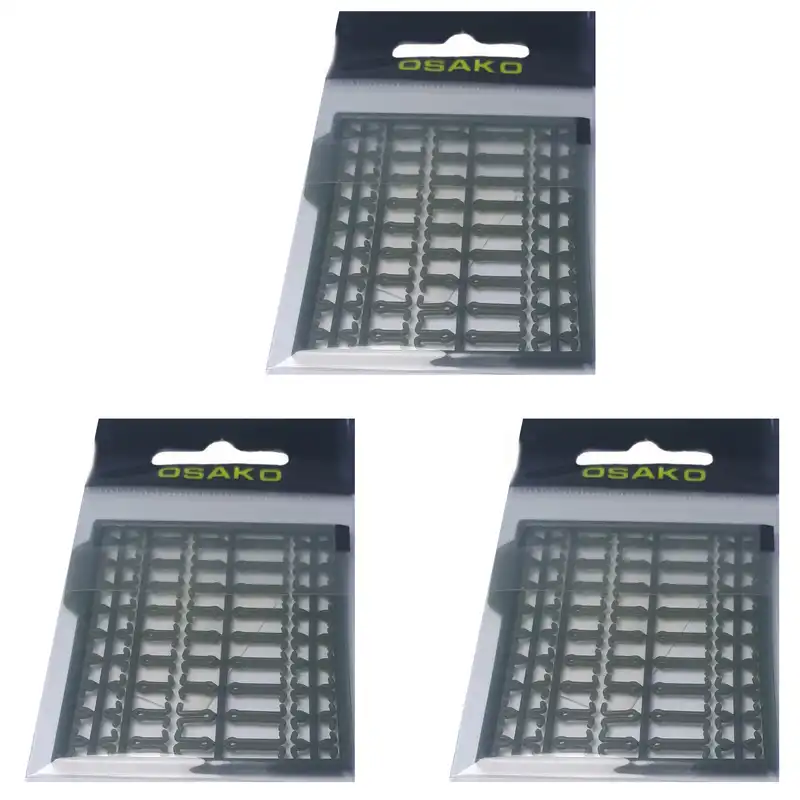 استاپر بویله ماهیگیری اوساکو مدل v بسته 3 عددی